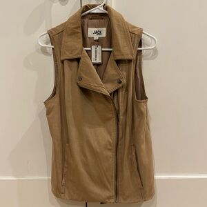 Jack Suede Vest